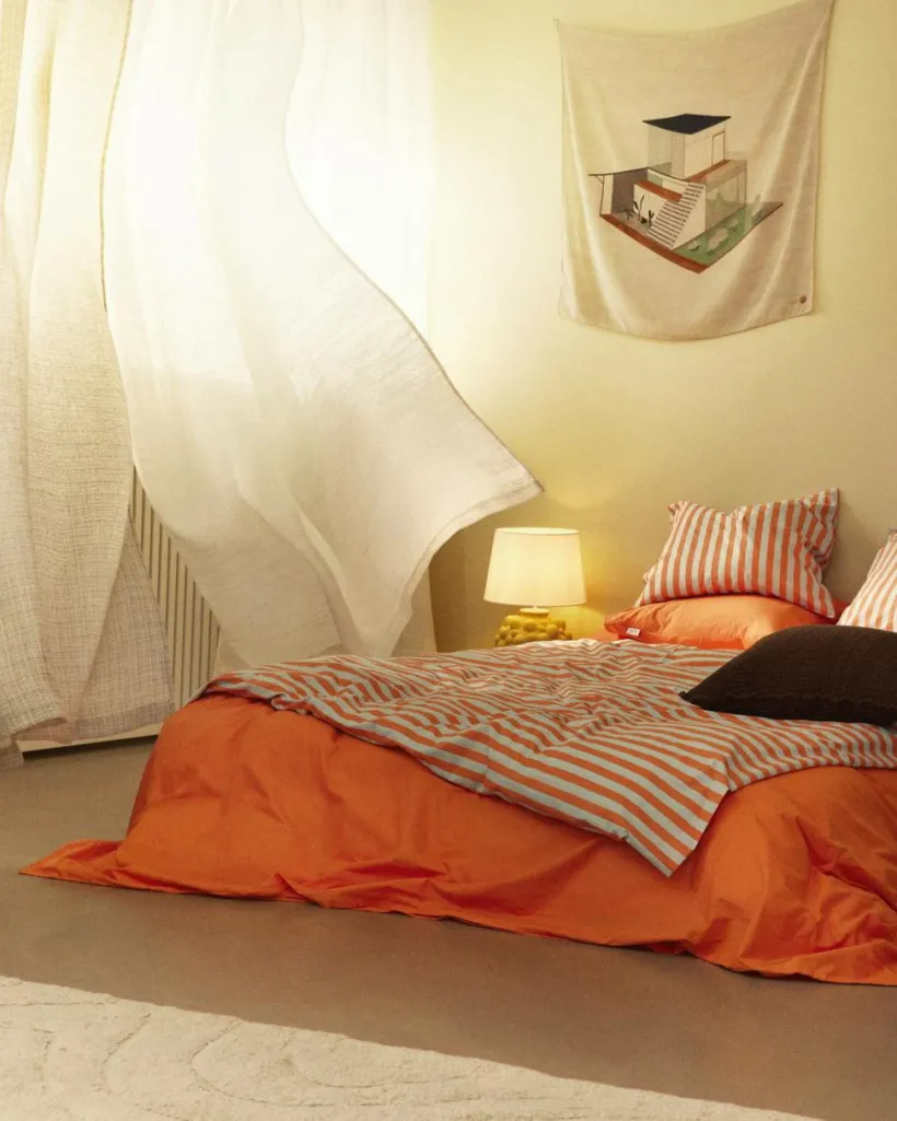 BOEL Påslakanset Dubbelsäng - Ekologisk