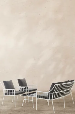 BOLONIA Loungemöbel - 4 Delar