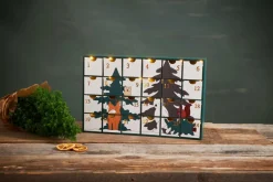 Bordsdekoration Forest Friends 24,5 Cm