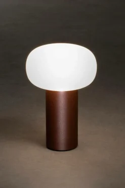 Bordslampa Antibes USB Höjd 19 Cm