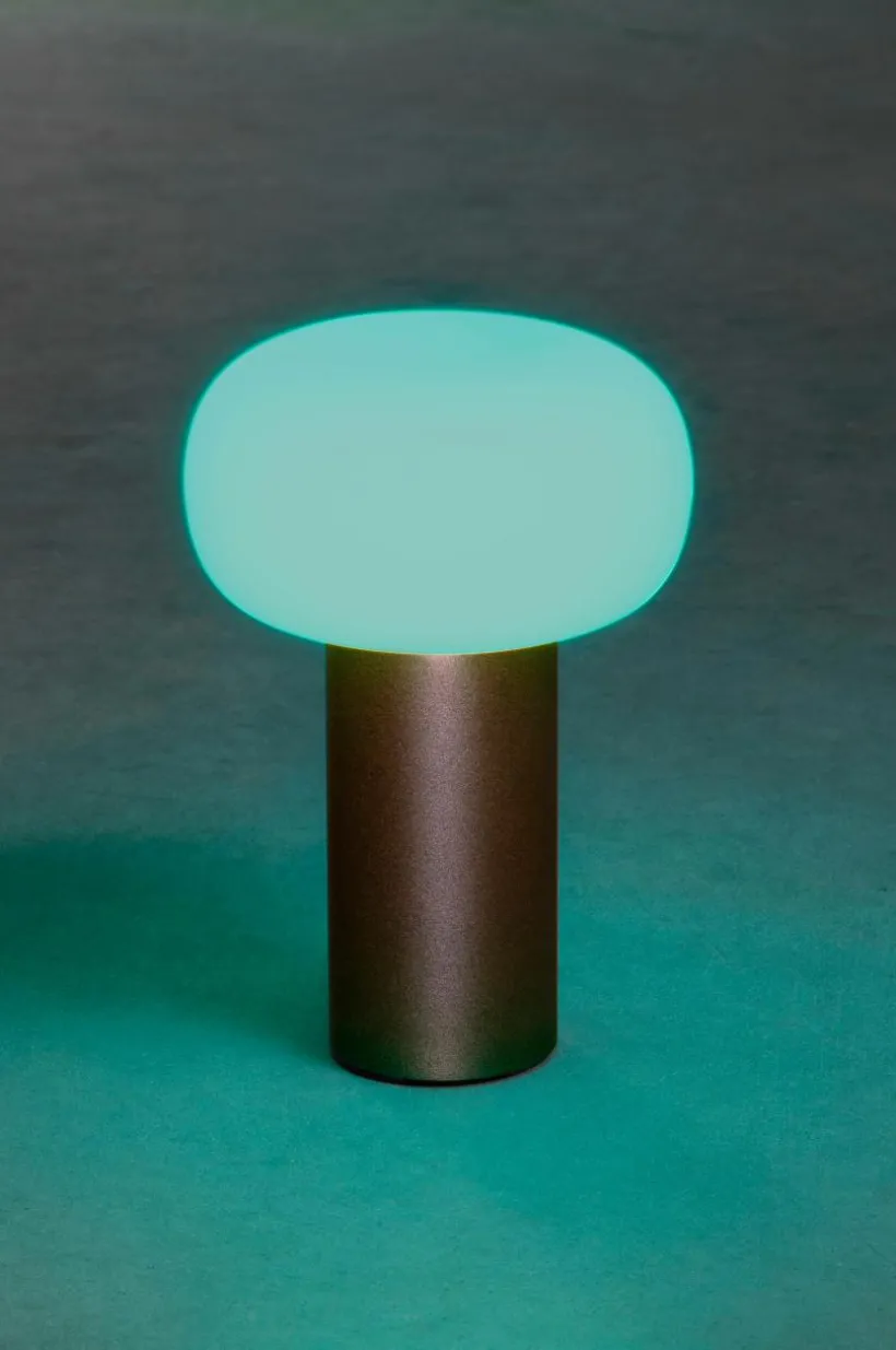 Bordslampa Antibes USB Höjd 19 Cm