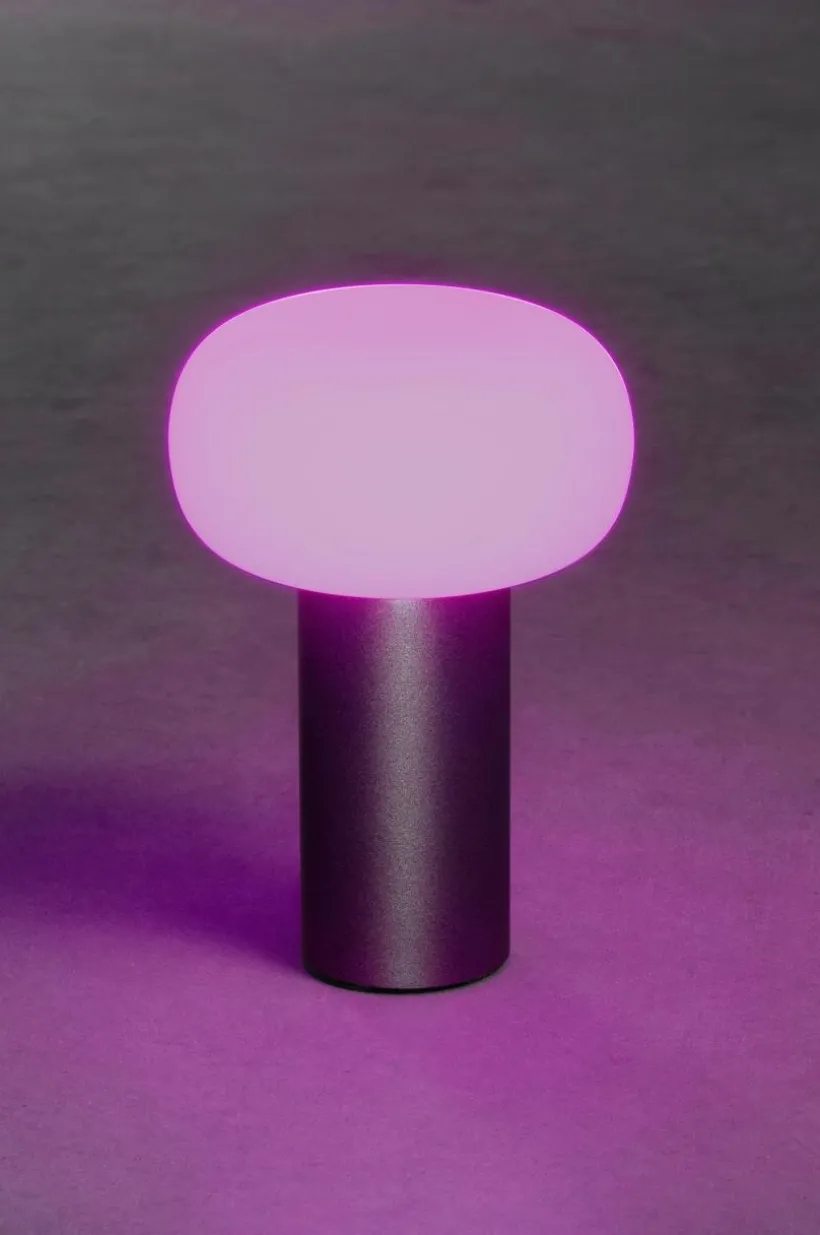 Bordslampa Antibes USB Höjd 19 Cm