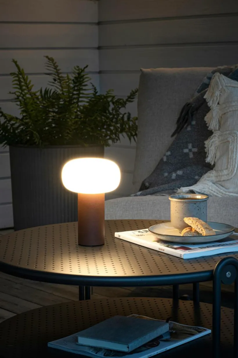 Bordslampa Antibes USB Höjd 19 Cm