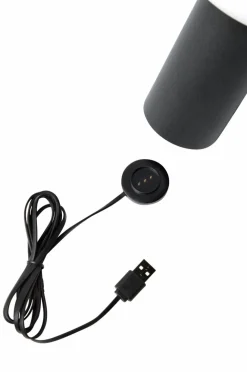 Bordslampa Antibes USB Höjd 19 Cm