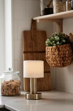 Bordslampa Tiara Laddbar