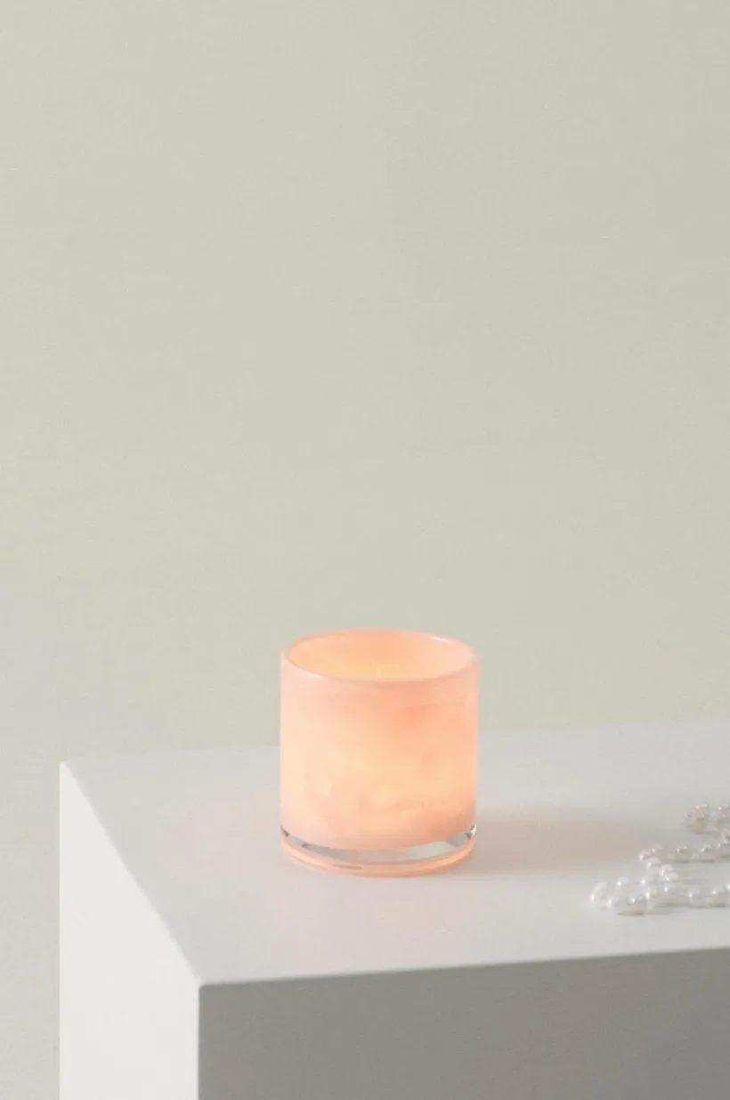 BOSSY Ljuslykta - Höjd 8 Cm