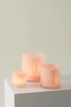 BOSSY Ljuslykta - Höjd 16 Cm