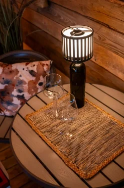 BOTTLE Bordslampa Uppladdningsbar Utomhus