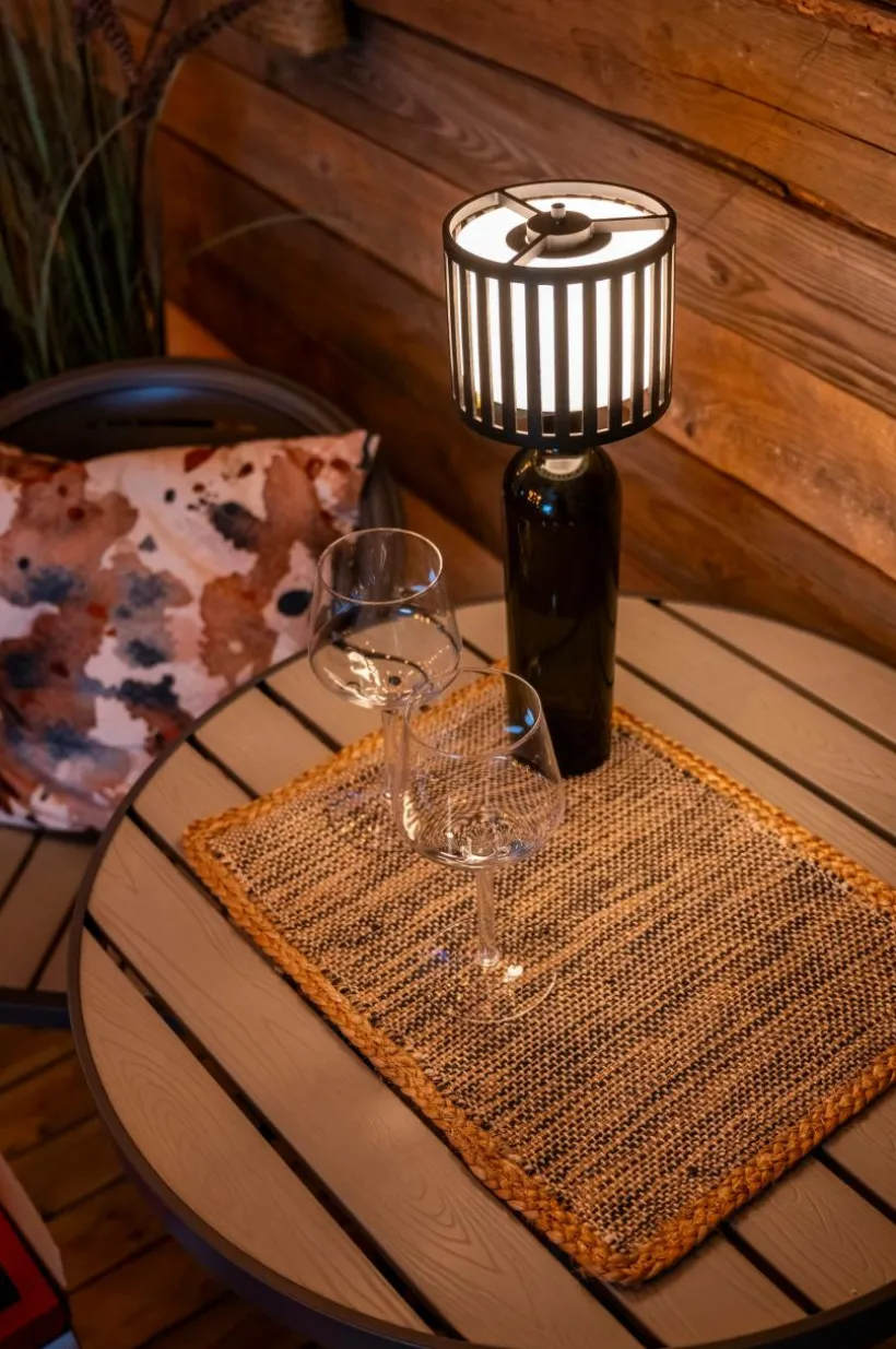 BOTTLE Bordslampa Uppladdningsbar Utomhus