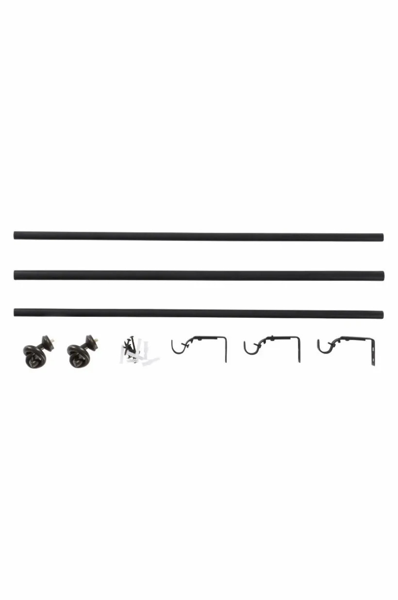 BOW Gardinstång 151-198 Cm