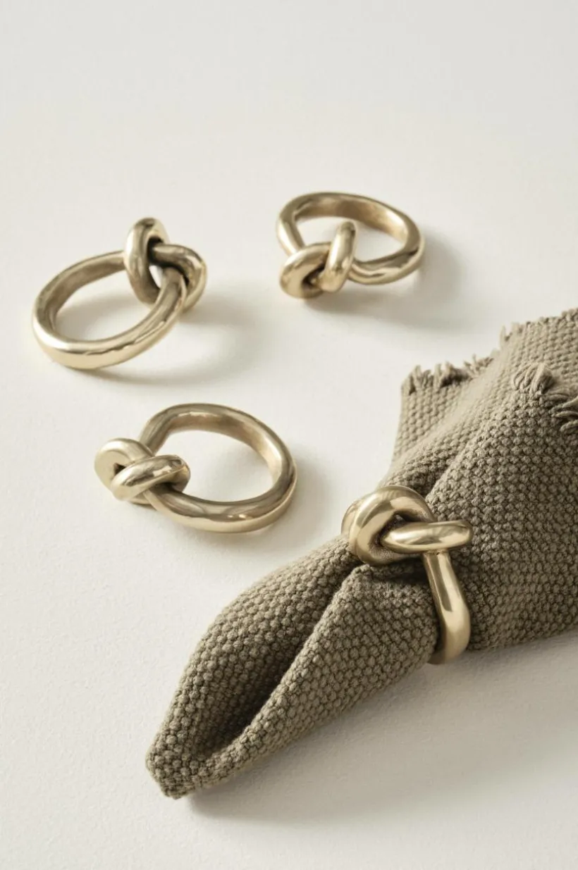 BOWIE Servettring 4-pack