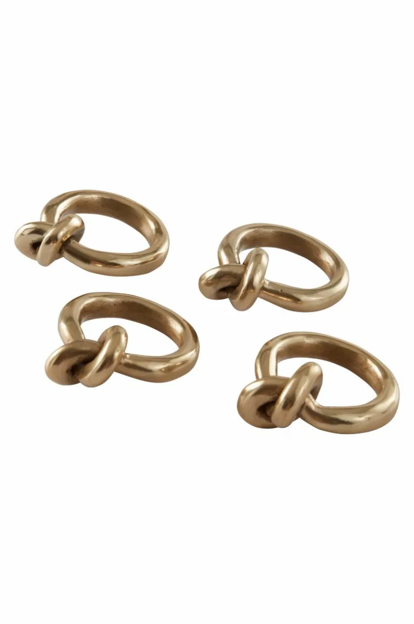 BOWIE Servettring 4-pack