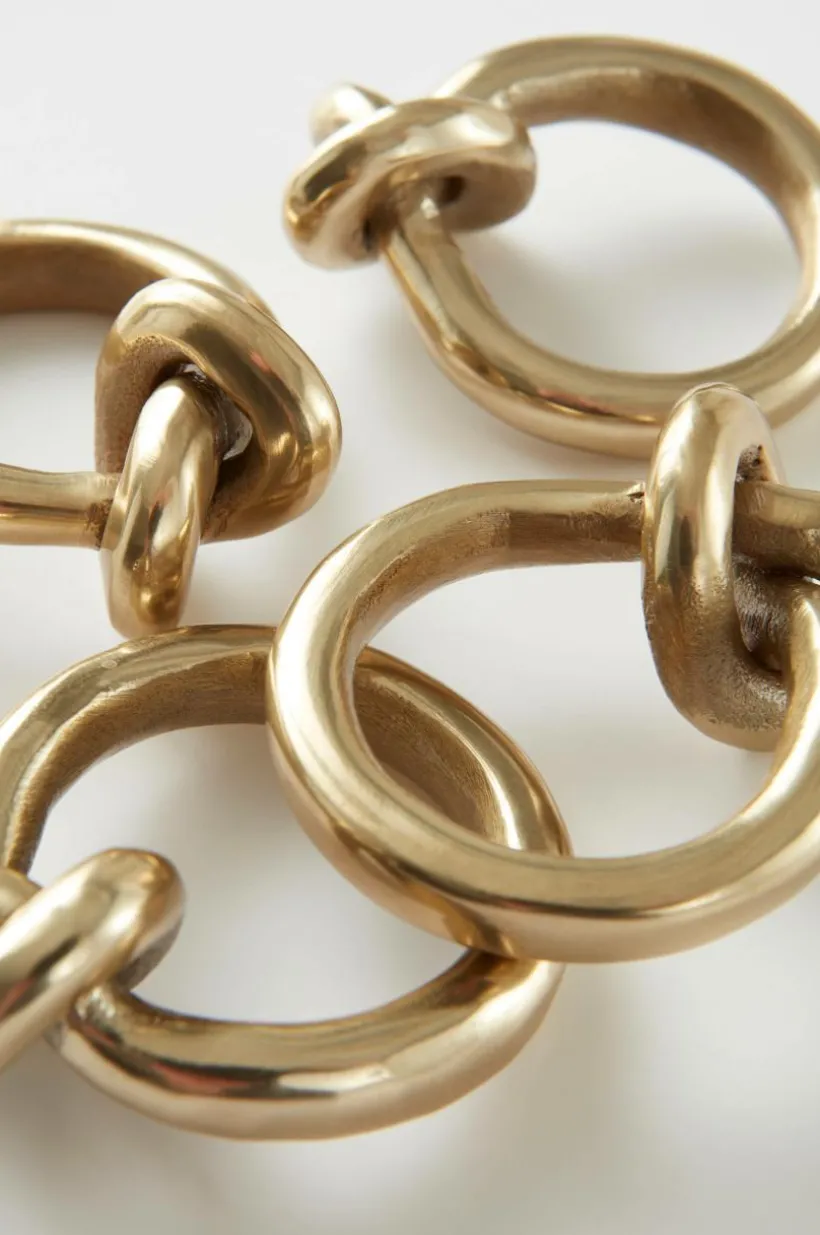 BOWIE Servettring 4-pack