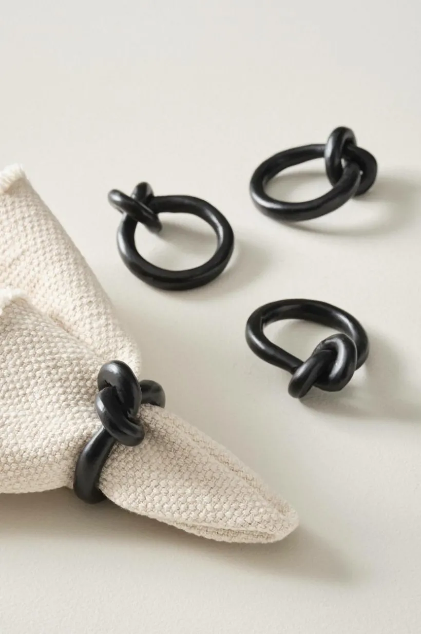 BOWIE Servettring 4-pack