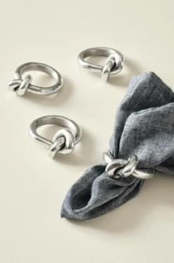 BOWIE Servettring 4-pack