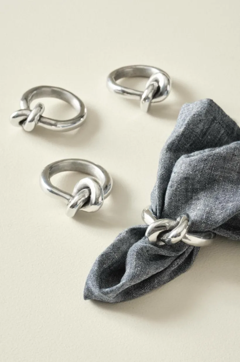 BOWIE Servettring 4-pack