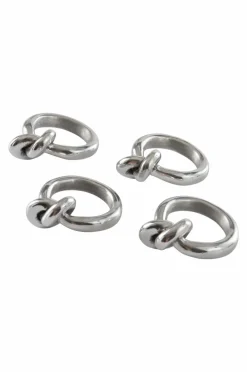 BOWIE Servettring 4-pack