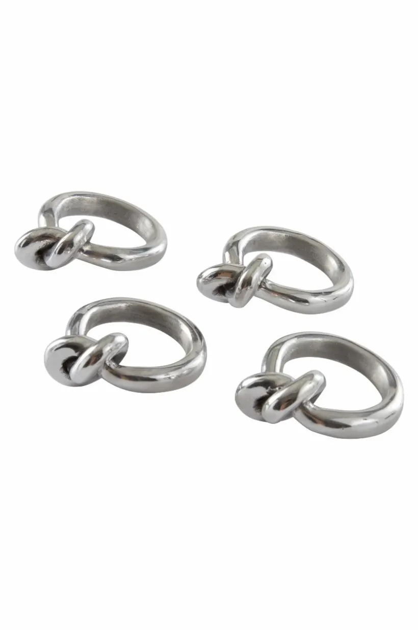 BOWIE Servettring 4-pack