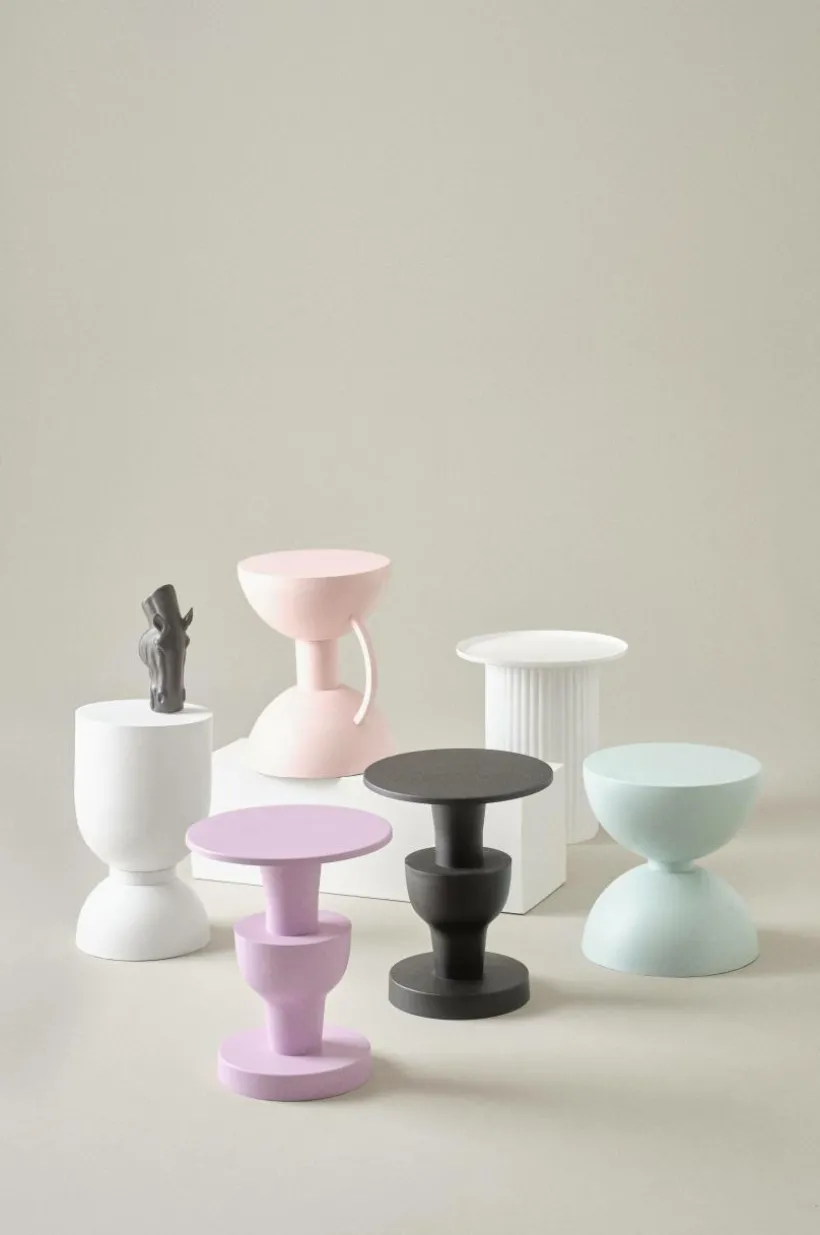 BRAMTON Sidobord ø 31 Cm