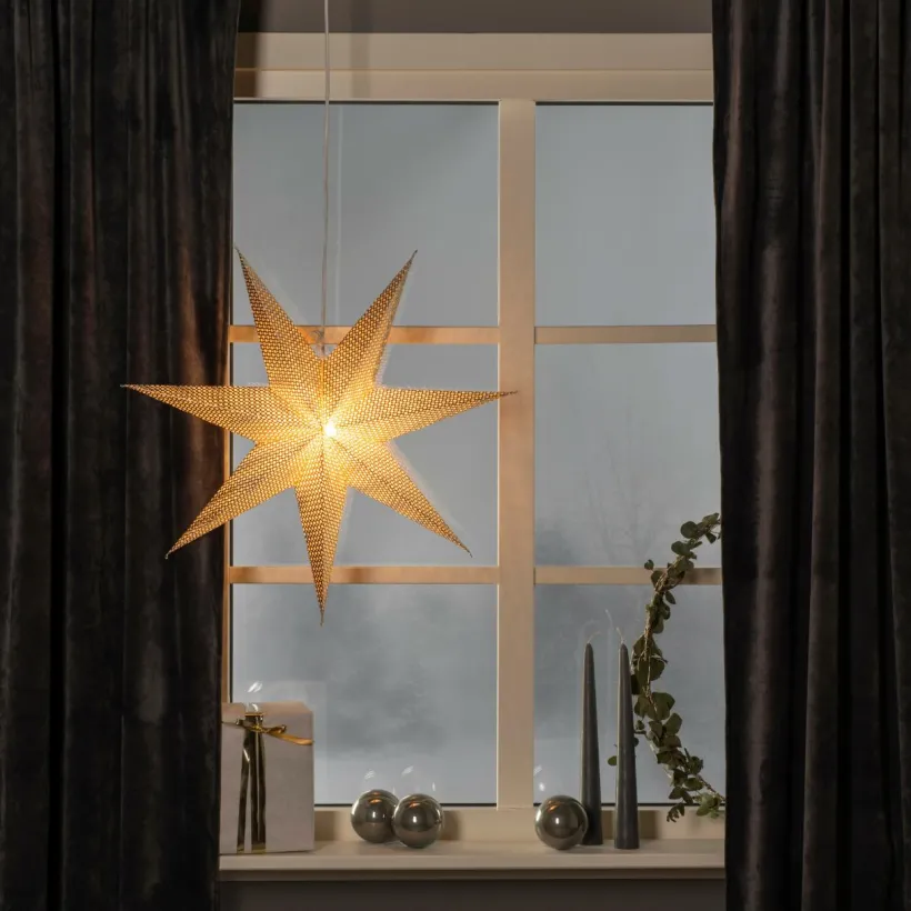 BRASS Julstjärna 60 Cm