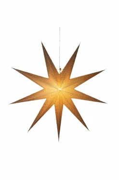 BRASS Julstjärna 115 Cm