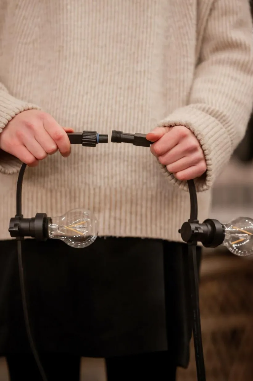 BRIGHT Tilläggsslinga Utomhus