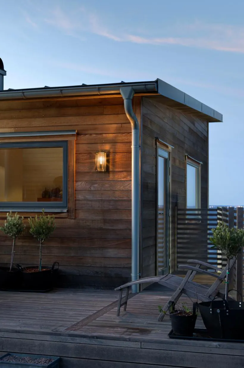 BRINDISI SENSOR Vägglampa Utomhus