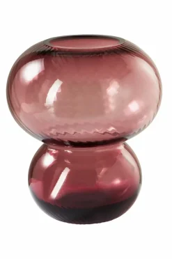 BUBBLAN Glasvas - Höjd 19,5 Cm