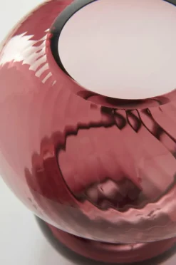 BUBBLAN Glasvas - Höjd 19,5 Cm