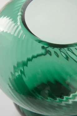 BUBBLAN Glasvas - Höjd 19,5 Cm