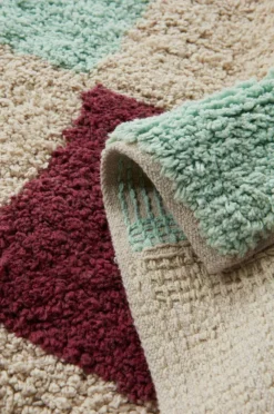 BURDIS Bomullsmatta 170x240 Cm