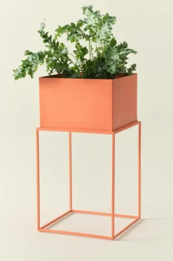 BYRON Kruka Med Ställning 32x32 Cm