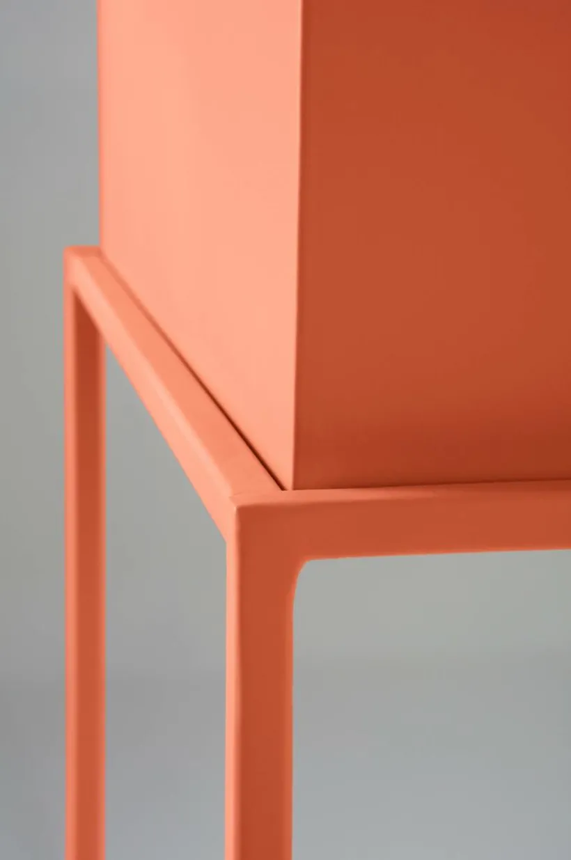 BYRON Kruka Med Ställning 32x32 Cm