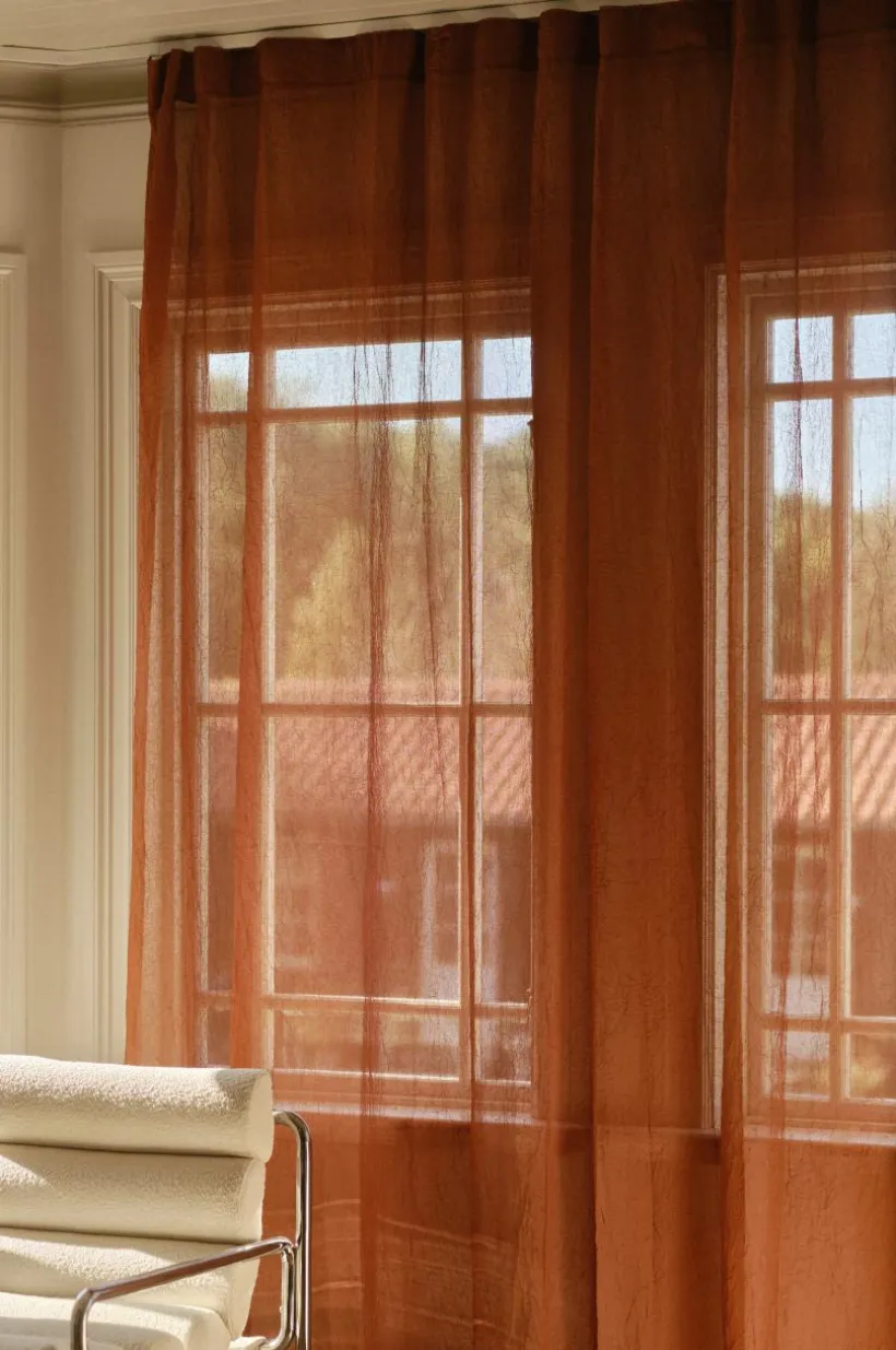 CAISA Multifunktionsgardin 1 Längd Extra Bred