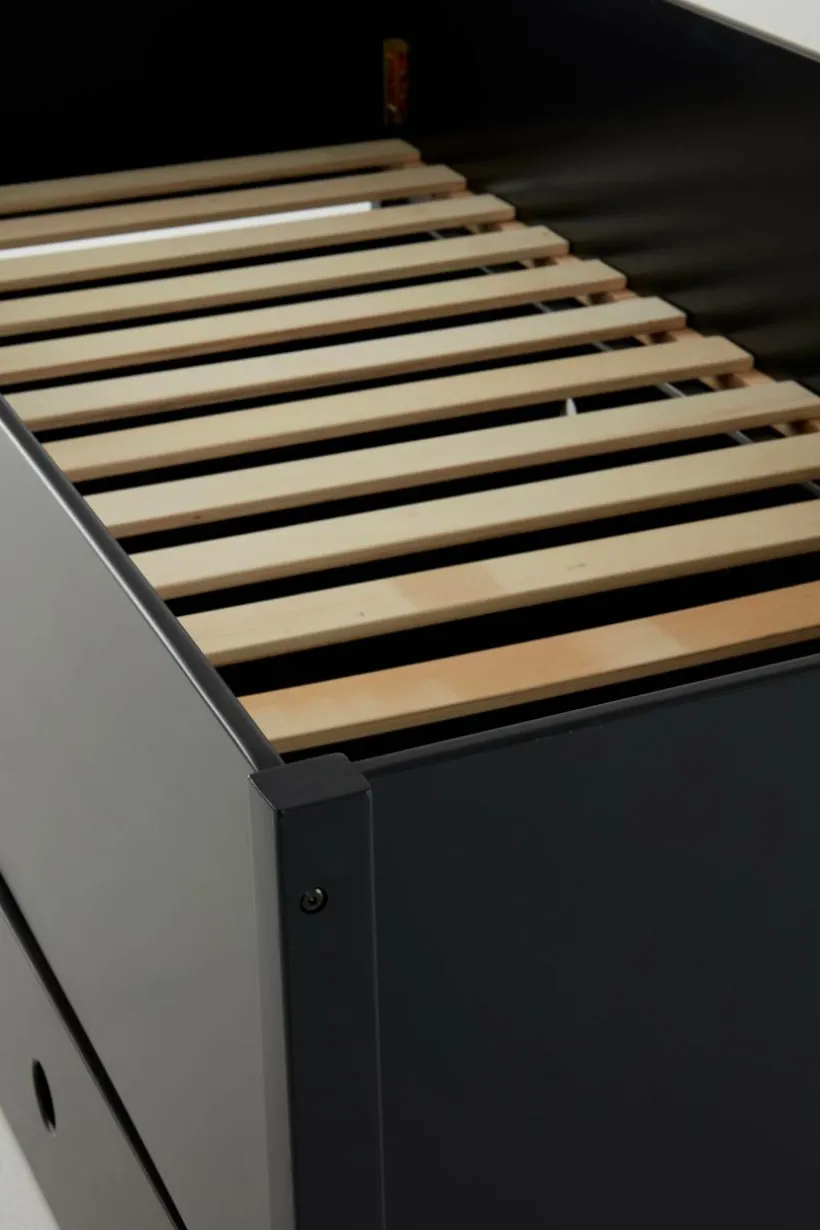 CAMPO Barnsäng Med Förvaring 90X200 Cm