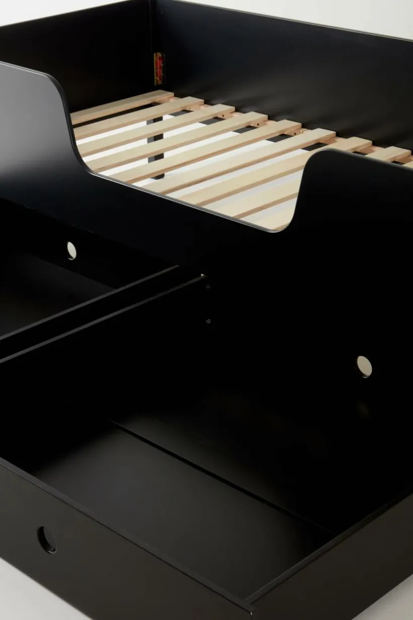 CAMPO Barnsäng Med Förvaring 90X200 Cm