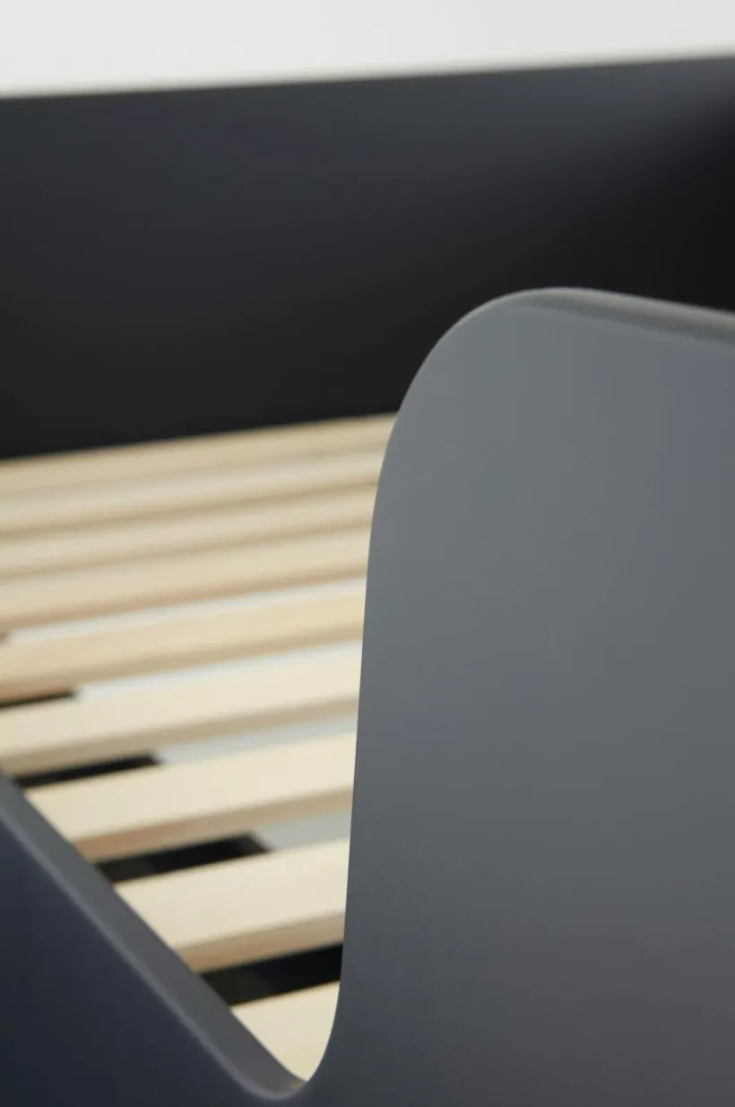 CAMPO Barnsäng Med Förvaring 120X200 Cm