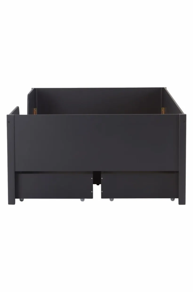 CAMPO Barnsäng Med Förvaring 120X200 Cm