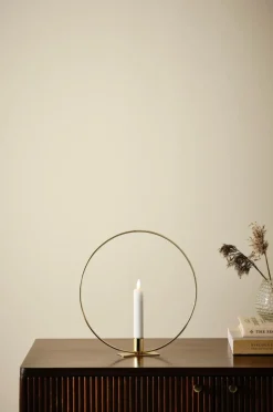 CANDLE RING Bordsdekoration Med LED-ljus