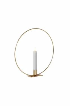 CANDLE RING Bordsdekoration Med LED-ljus