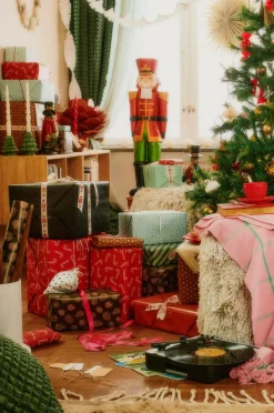 CANDY CANES Presentpapper