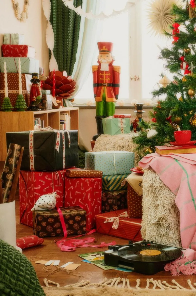 CANDY CANES Presentpapper