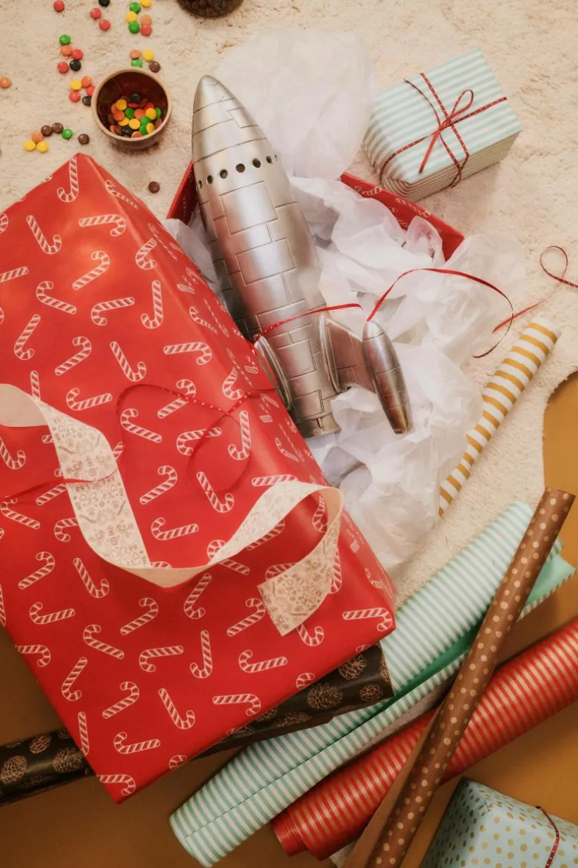 CANDY CANES Presentpapper