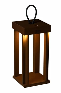 CANNES Ljuslykta Uppladdningsbar Utomhus