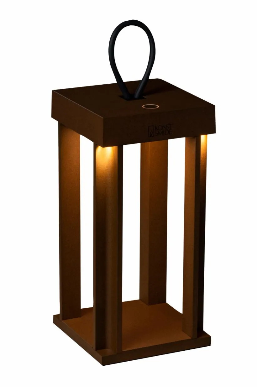 CANNES Ljuslykta Uppladdningsbar Utomhus