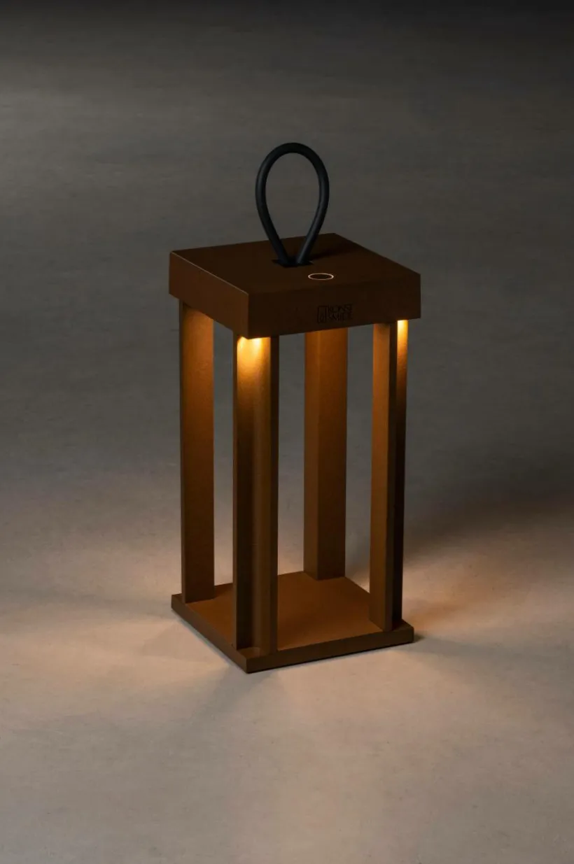 CANNES Ljuslykta Uppladdningsbar Utomhus