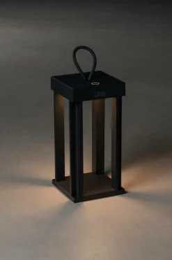 CANNES Ljuslykta Uppladdningsbar Utomhus