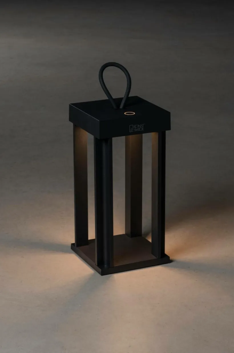 CANNES Ljuslykta Uppladdningsbar Utomhus