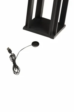 CANNES Ljuslykta Uppladdningsbar Utomhus