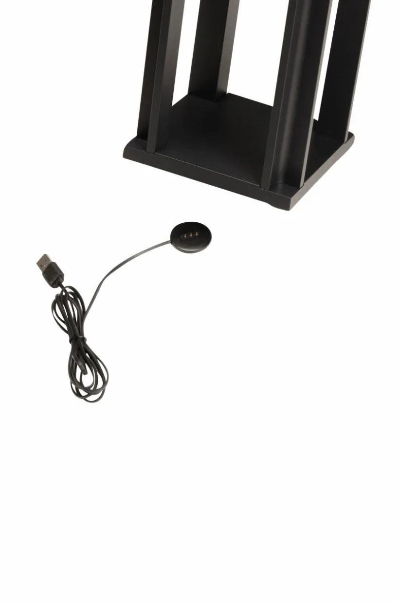 CANNES Ljuslykta Uppladdningsbar Utomhus